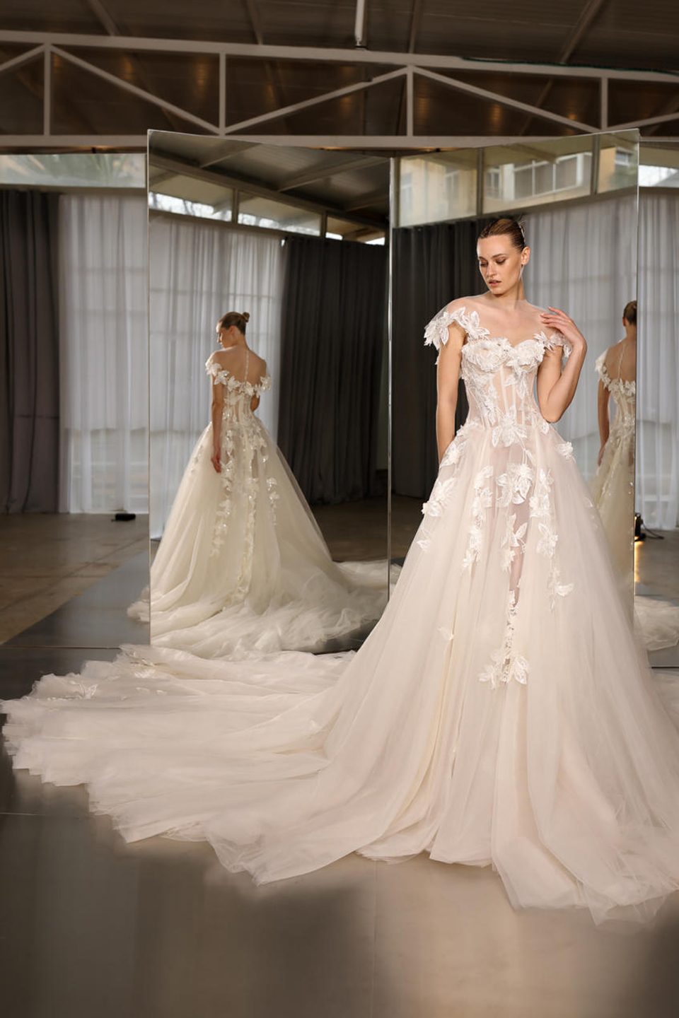UTOPIA Galia Lahav Bridal Couture SS23 Rise Collection