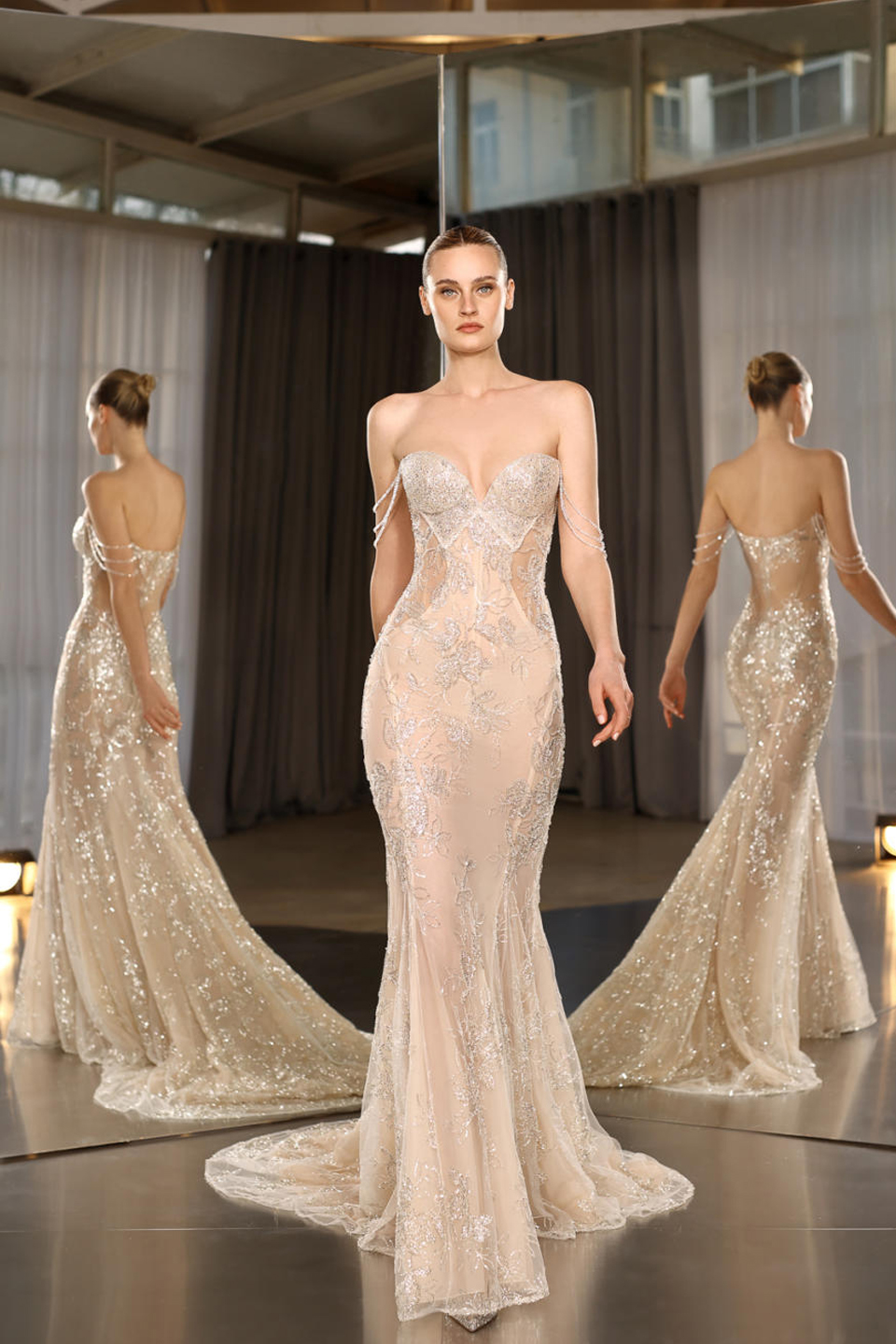 NALA Galia Lahav Bridal Couture SS23 Rise Collection