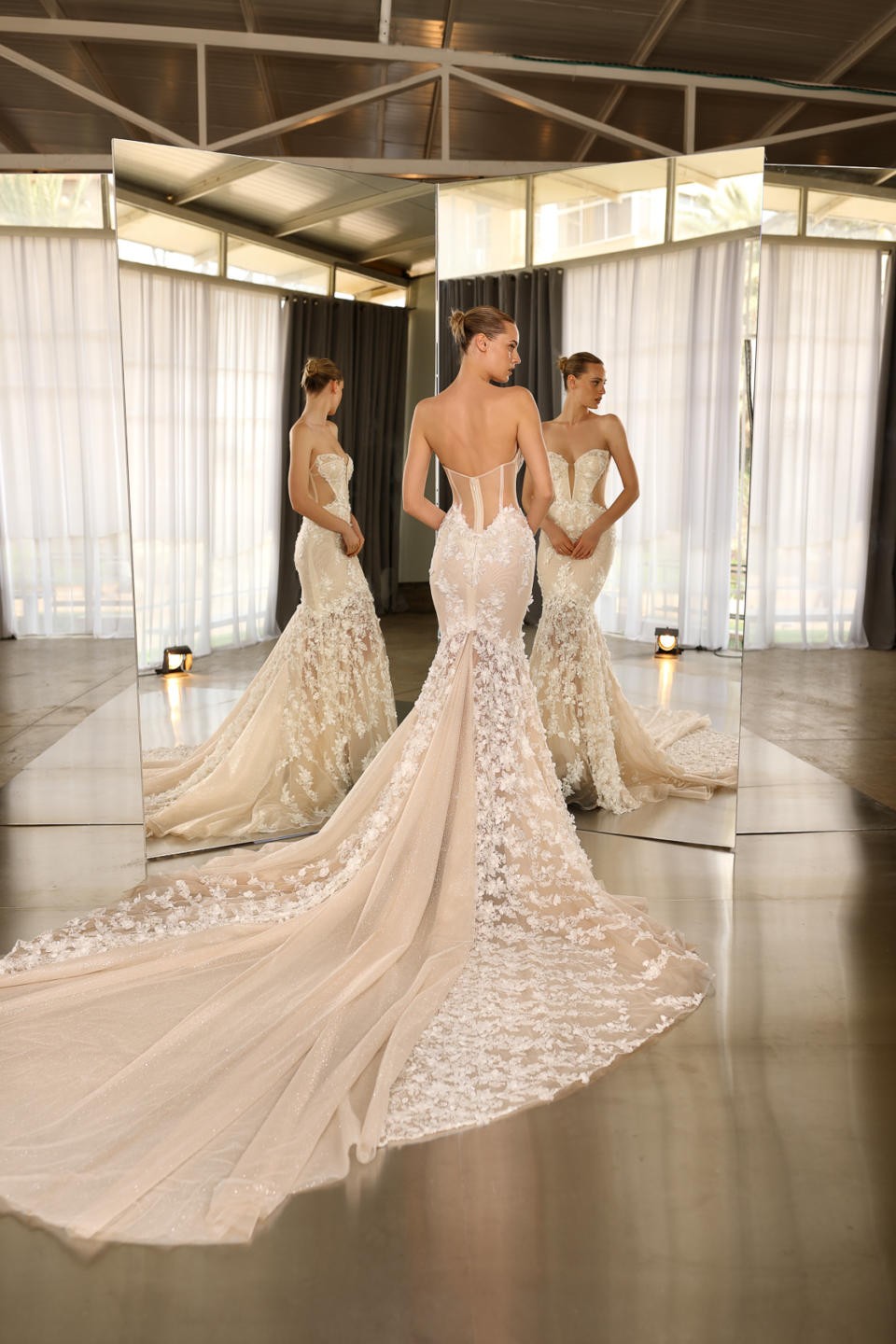 NADIA Galia Lahav Bridal Couture SS23 Rise Collection
