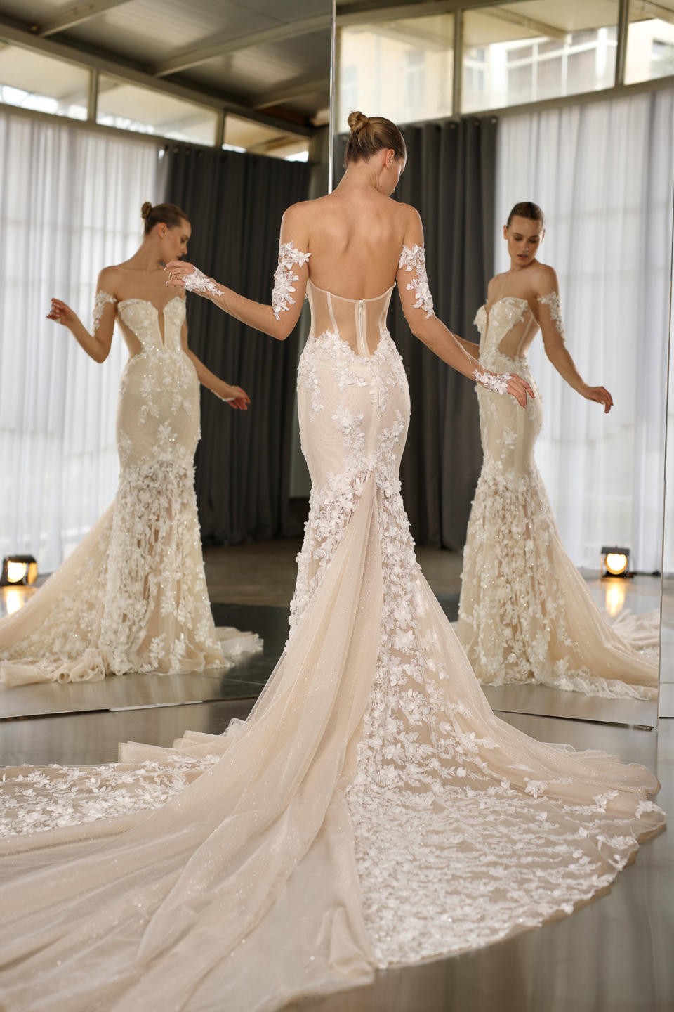 NADIA Galia Lahav Bridal Couture SS23 Rise Collection