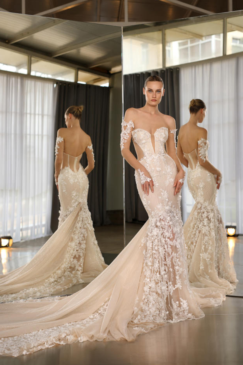 NADIA Galia Lahav Bridal Couture SS23 Rise Collection