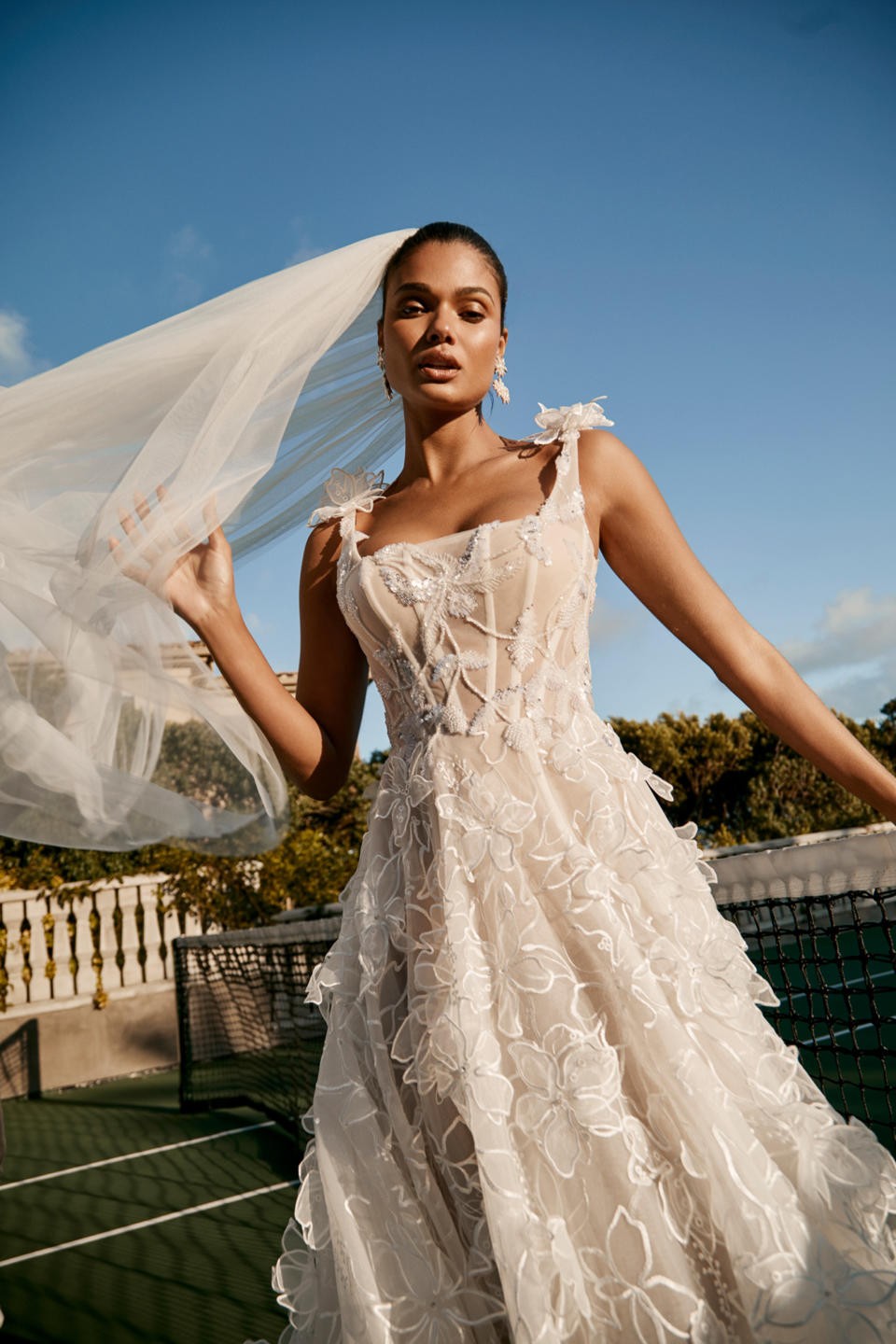 NIRVANA Galia Lahav Bridal Couture SS23 Rise Collection