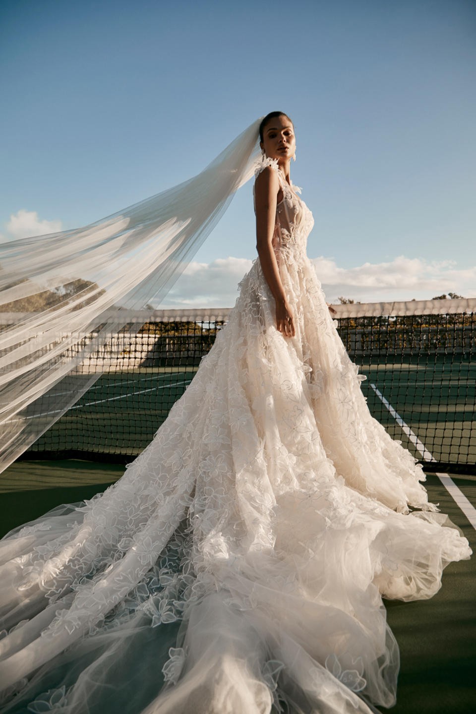 NIRVANA Galia Lahav Bridal Couture SS23 Rise Collection