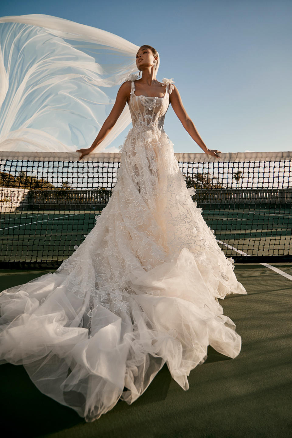 NIRVANA Galia Lahav Bridal Couture SS23 Rise Collection