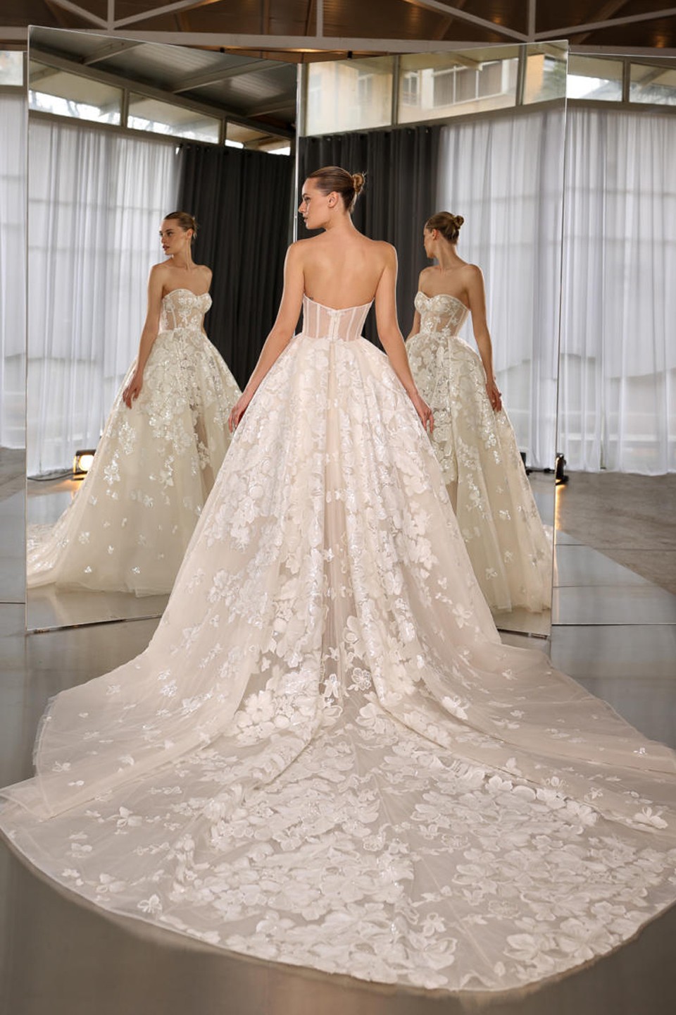 RENEE Galia Lahav Bridal Couture SS23 Rise Collection