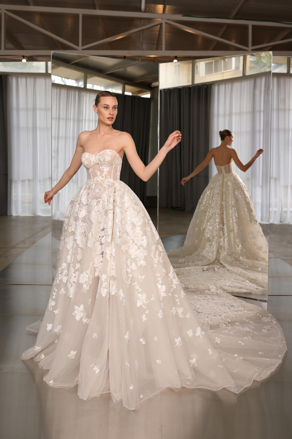 RENEE Galia Lahav Bridal Couture SS23 Rise Collection