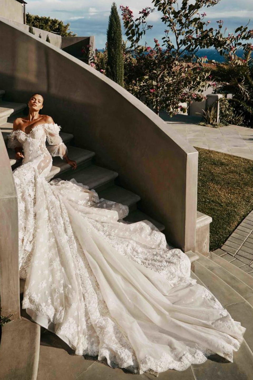 DENISE Galia Lahav Bridal Couture SS23 Rise Collection