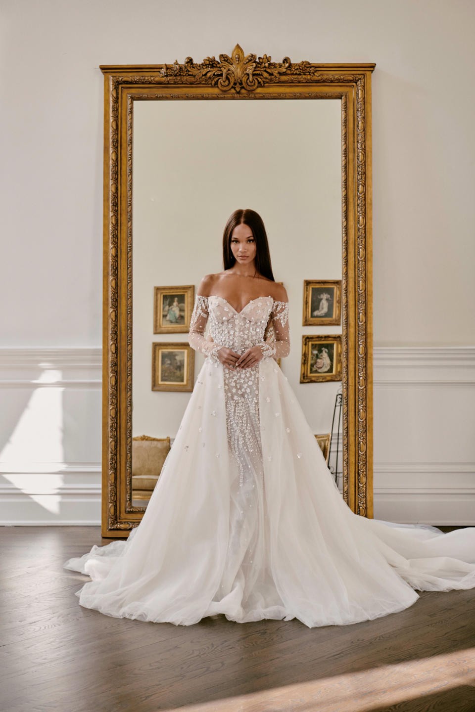 SASHA Galia Lahav Bridal Couture FW23 Iconic Collection