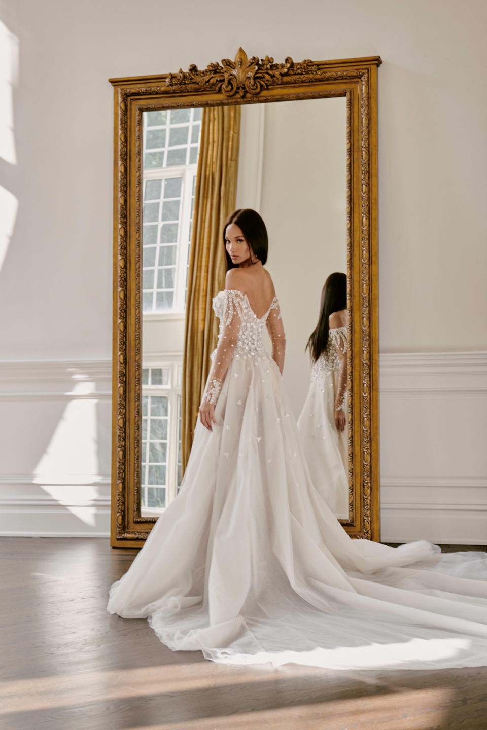 SASHA Galia Lahav Bridal Couture FW23 Iconic Collection