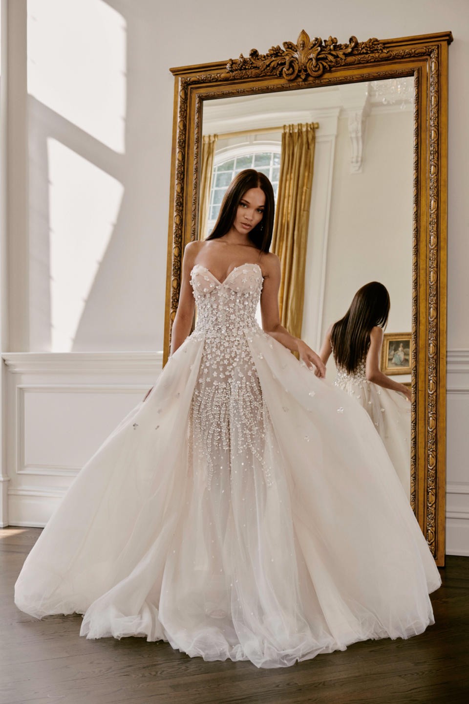 SASHA Galia Lahav Bridal Couture FW23 Iconic Collection