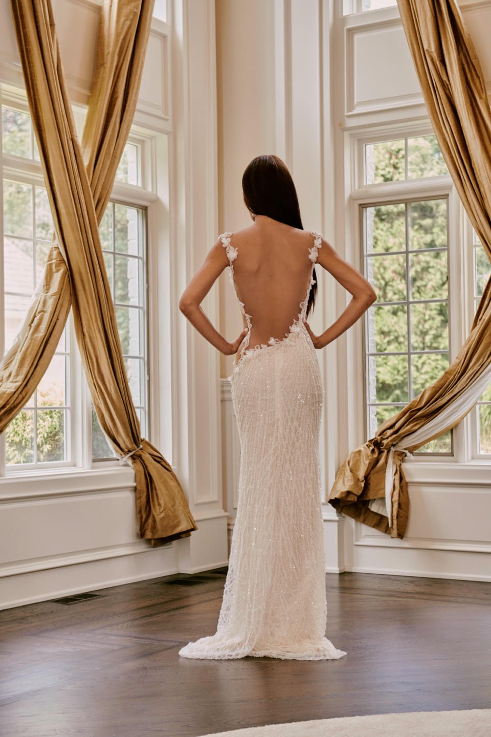 KRISTEN Galia Lahav Bridal Couture FW23 Iconic Collection