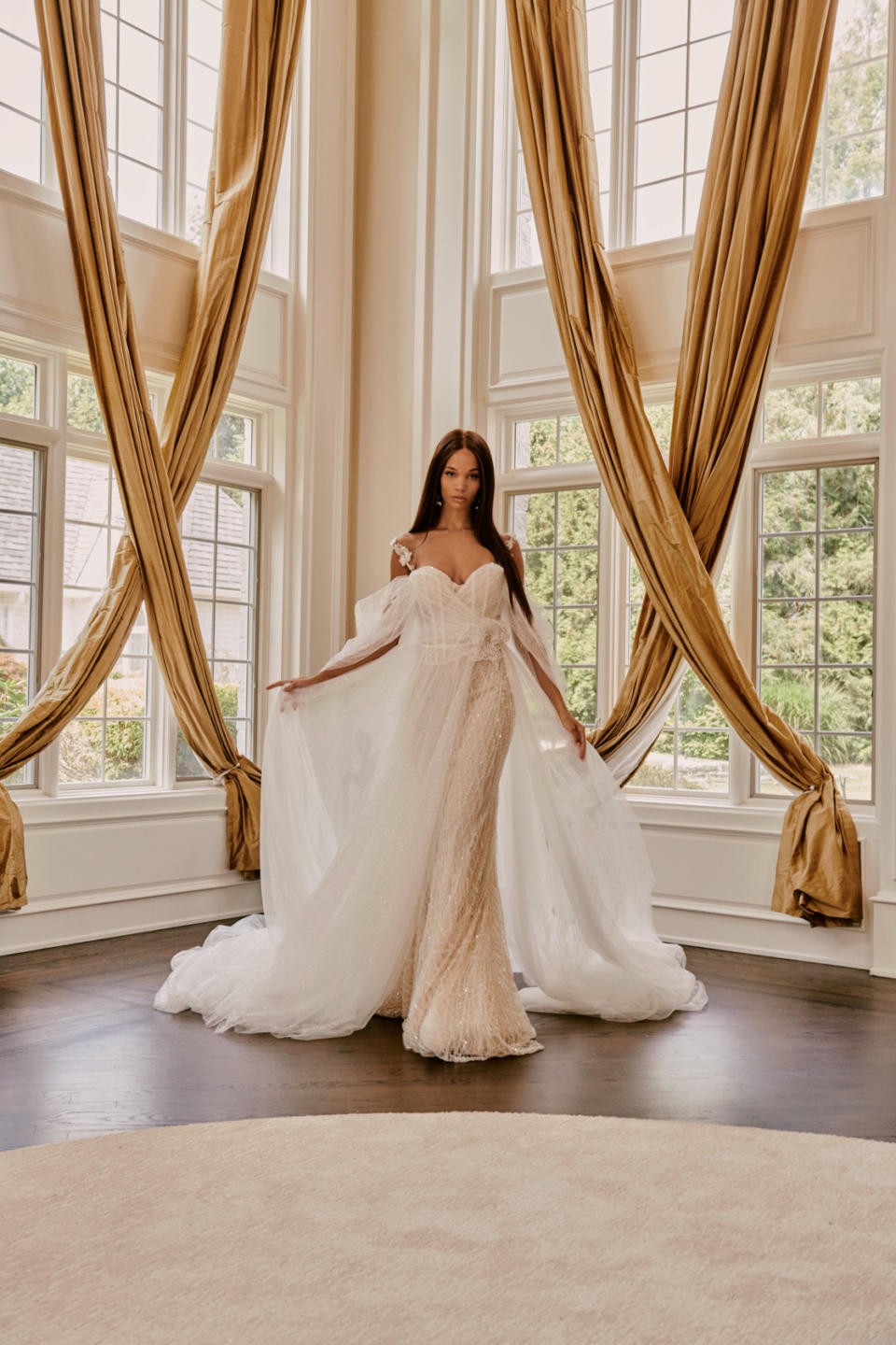 KRISTEN Galia Lahav Bridal Couture FW23 Iconic Collection