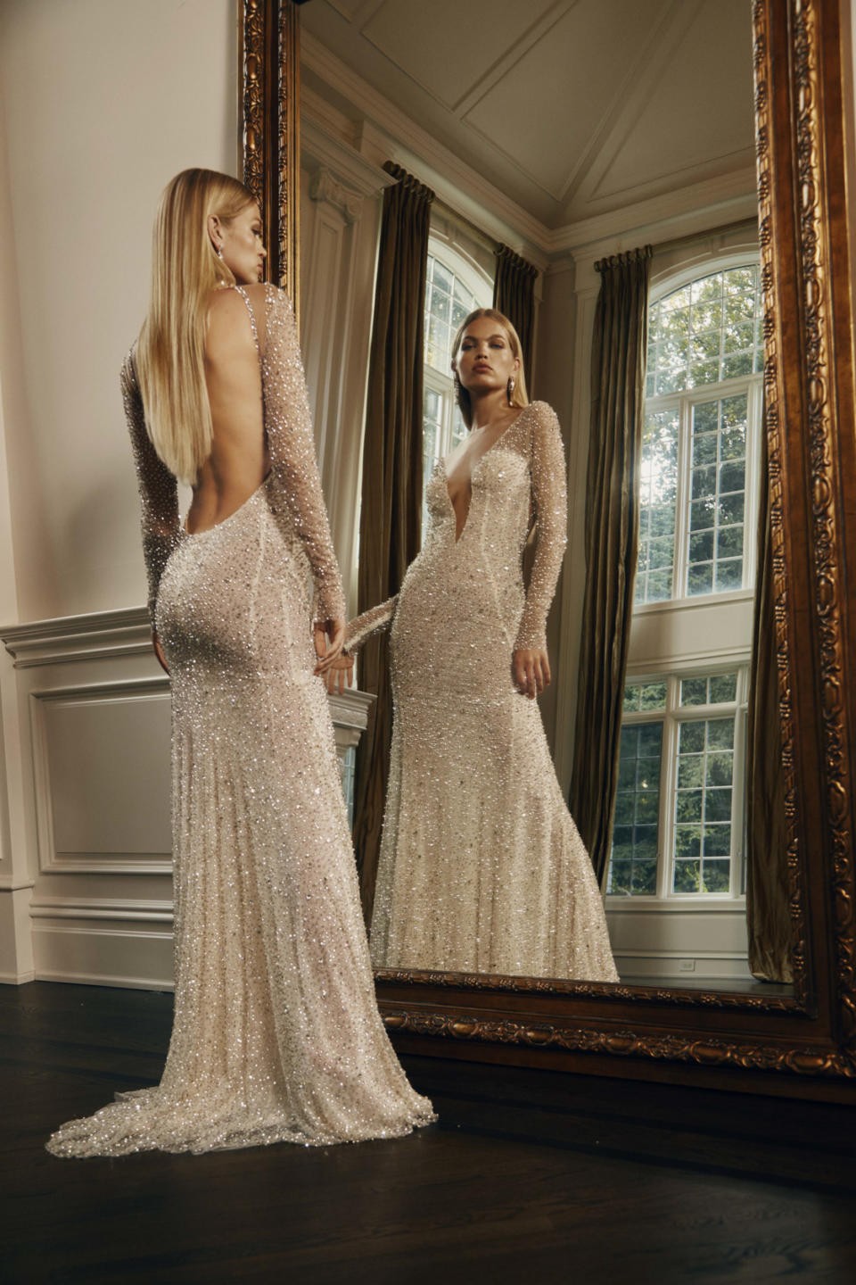 BLONDE Galia Lahav Bridal Couture FW23 Iconic Collection