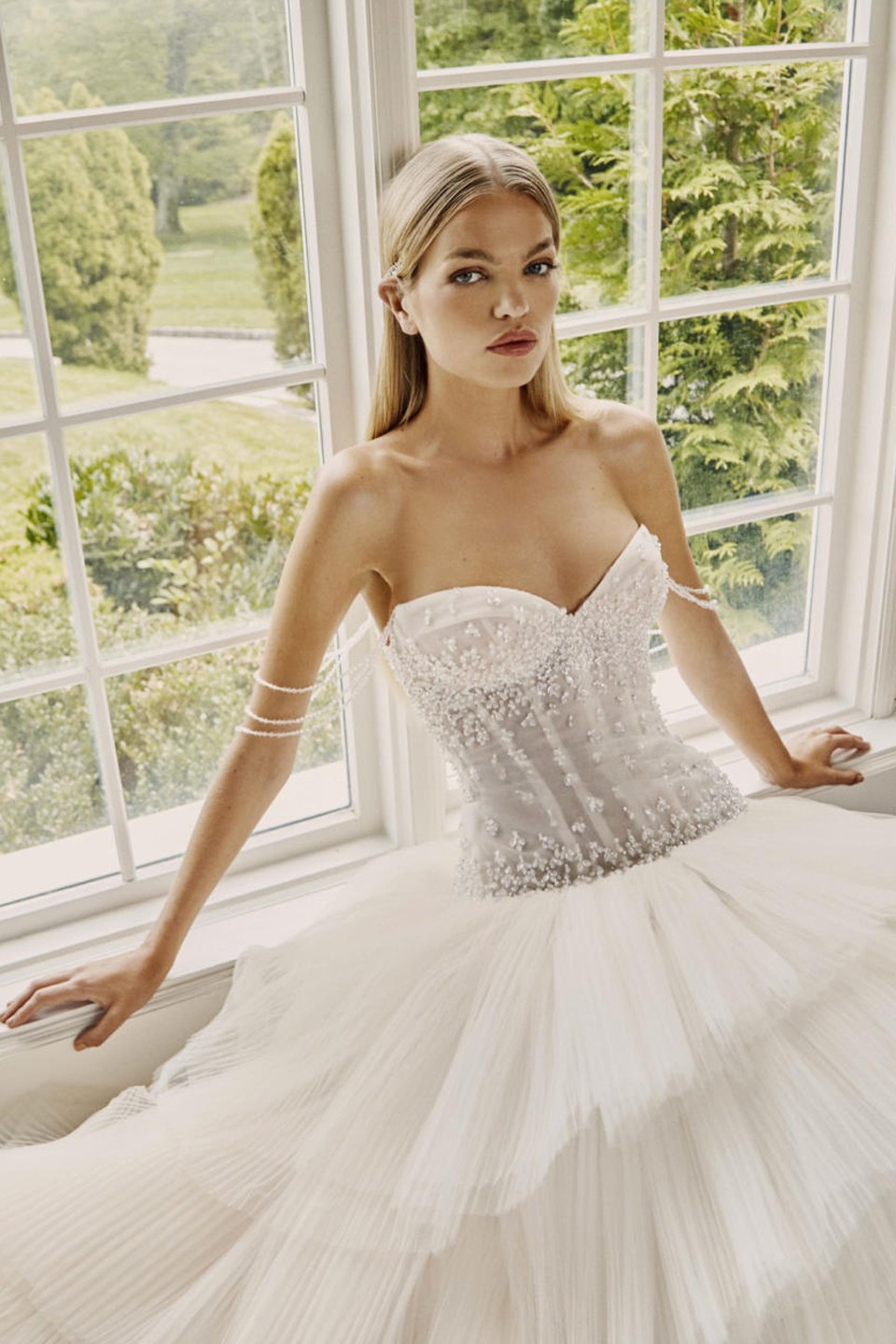 DIAMOND Galia Lahav Bridal Couture FW23 Iconic Collection