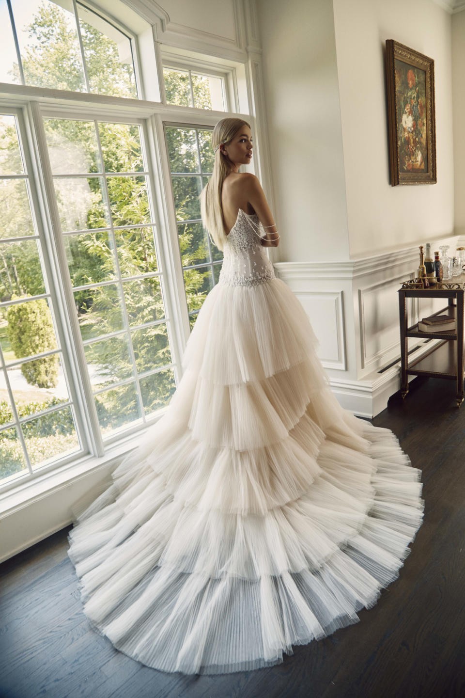 DIAMOND Galia Lahav Bridal Couture FW23 Iconic Collection