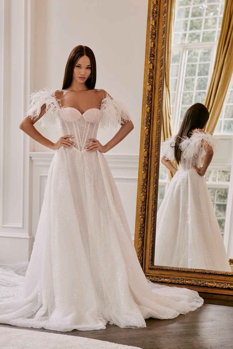 EILISH Galia Lahav Bridal Couture FW23 Iconic Collection
