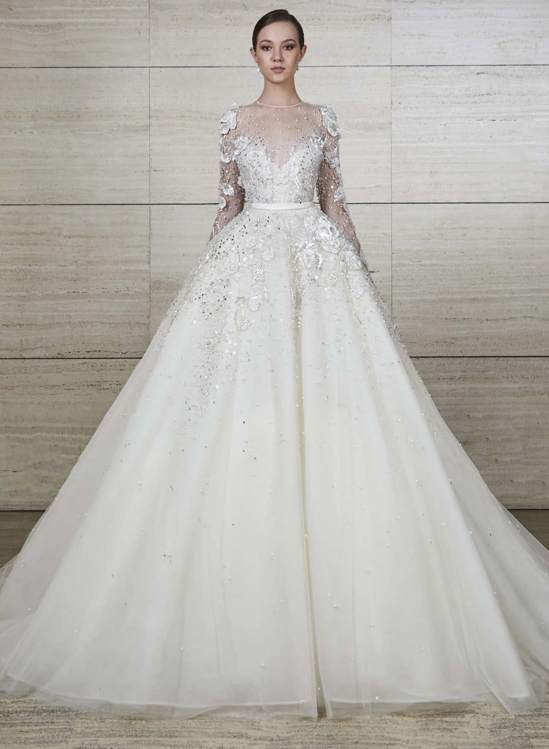 Look 15 BRIDAL SPRING 2022 ELIE SAAB