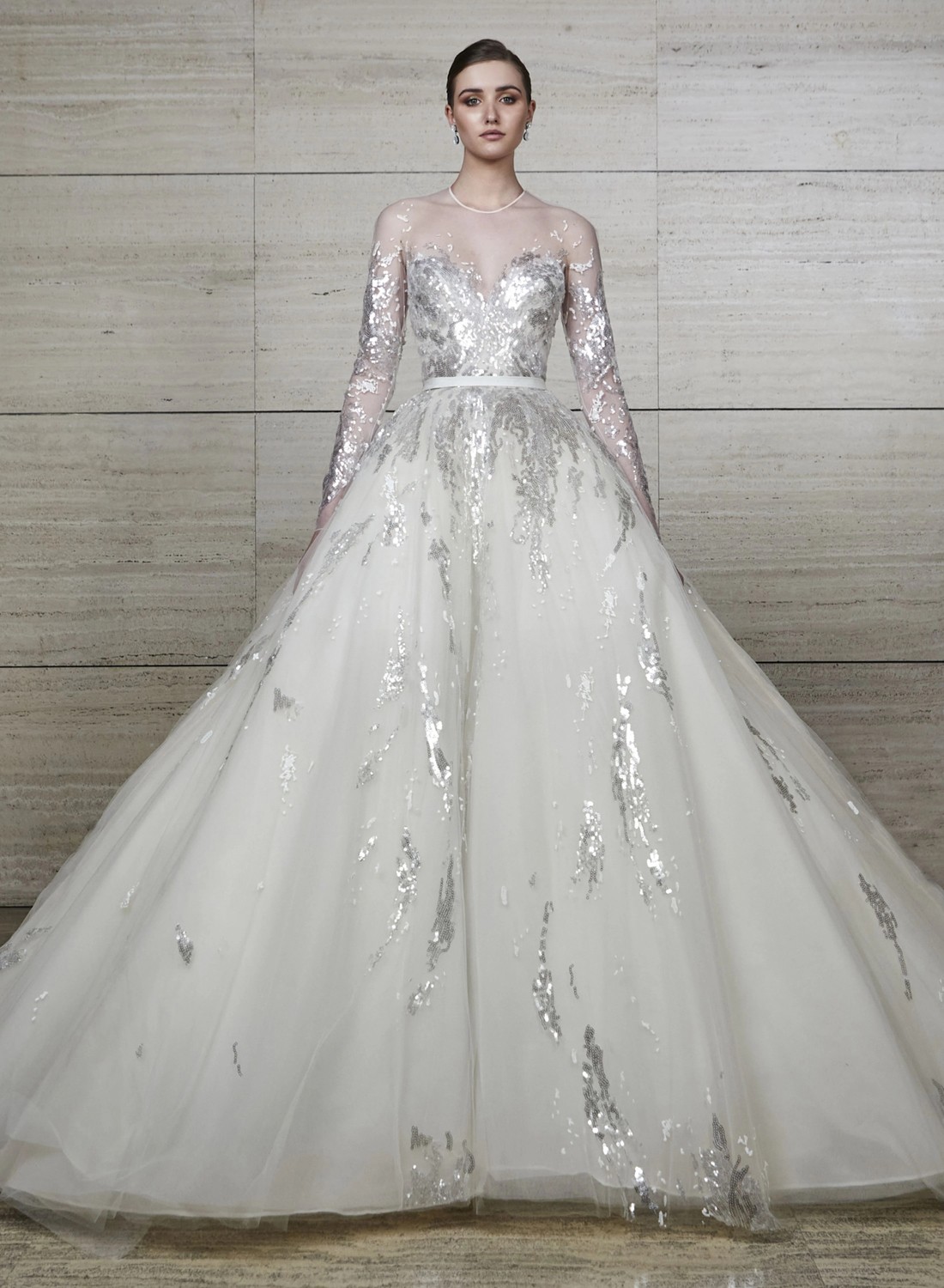 Look 14 BRIDAL SPRING 2022 ELIE SAAB