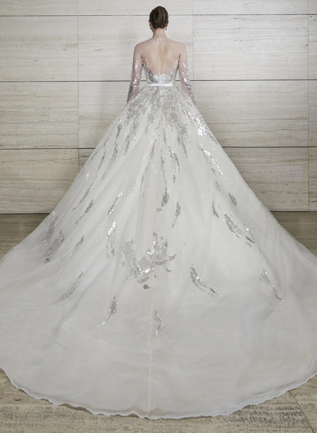 Look 14 BRIDAL SPRING 2022 ELIE SAAB