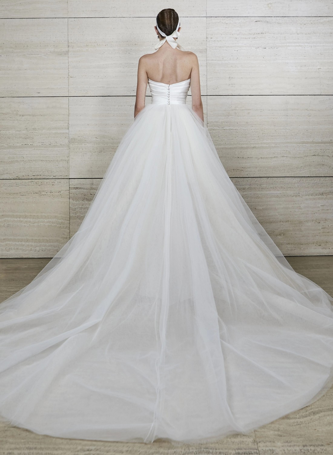 Look 11 BRIDAL SPRING 2022 ELIE SAAB