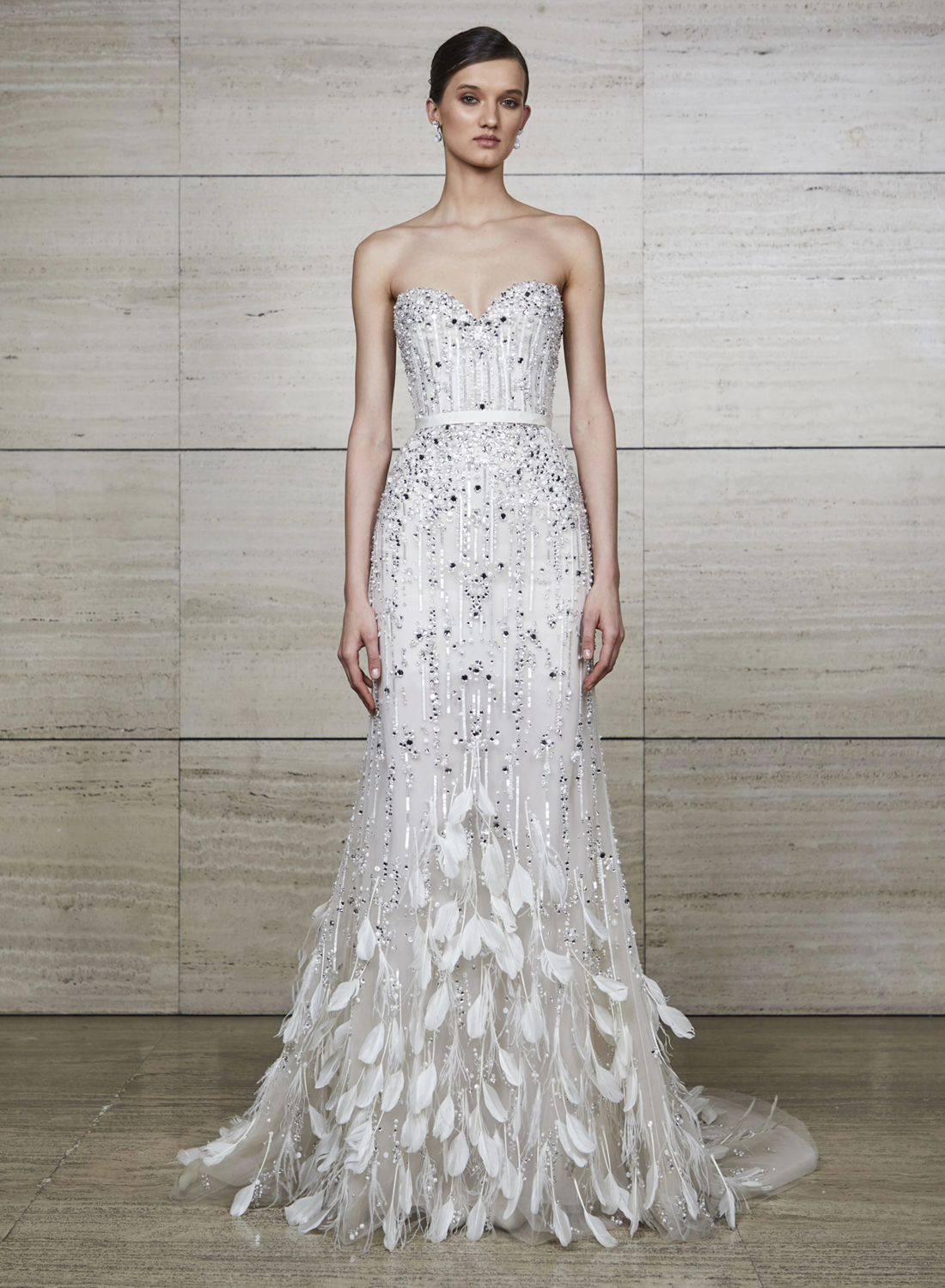 Look 10 BRIDAL SPRING 2022 ELIE SAAB